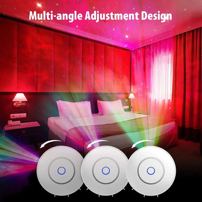 Galaxy Star Projector – Smart App & Voice Control LED Light