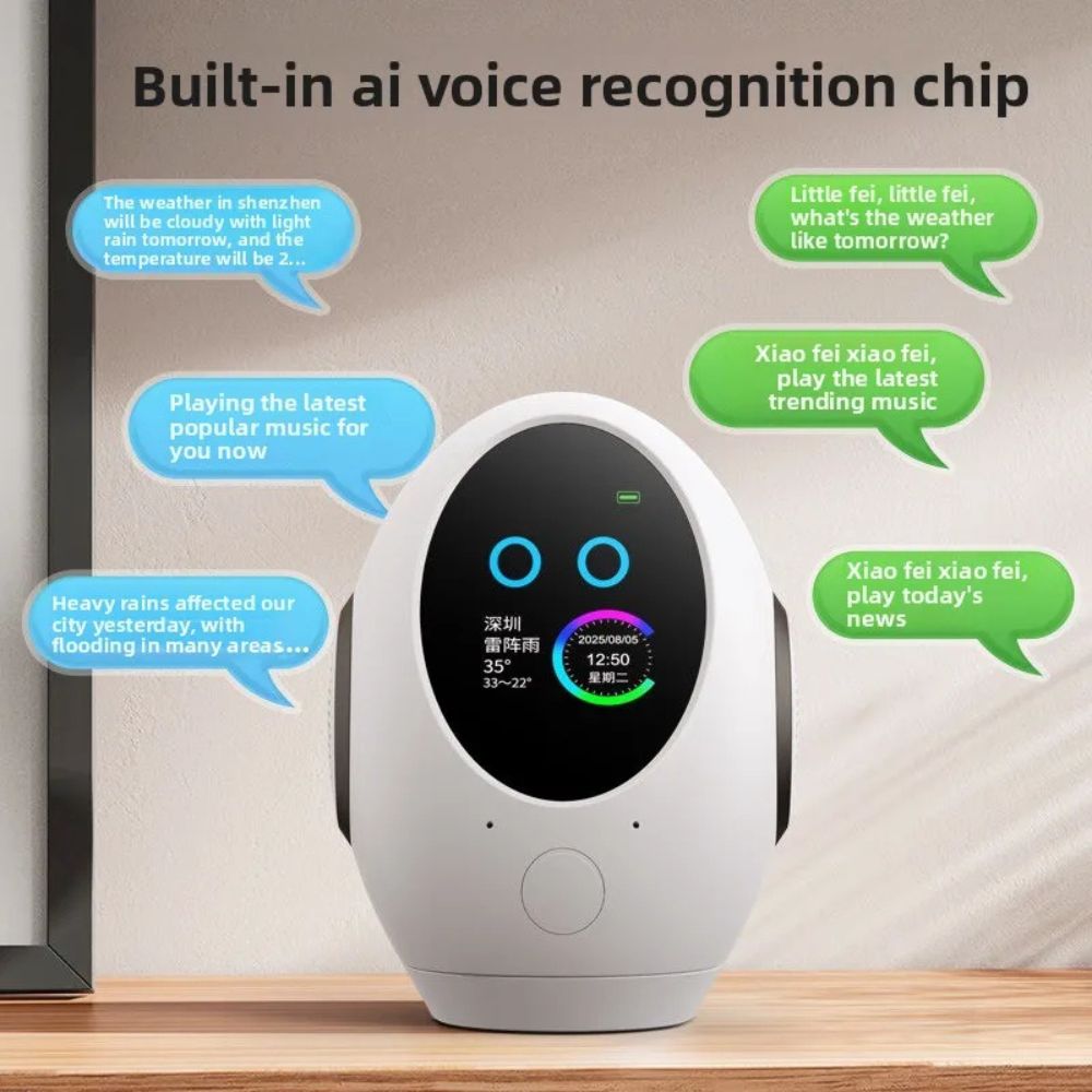 AI Chatbot Smart Speaker – Voice Assistant