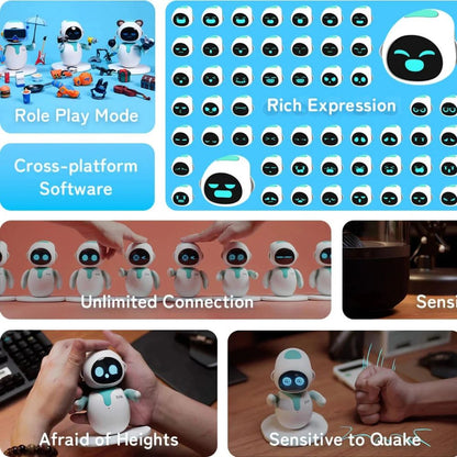AI Smart Robot  – Interactive Companion Robots