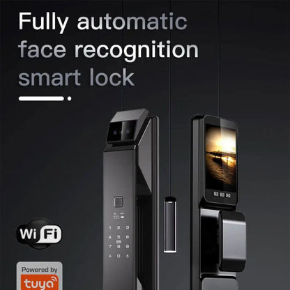 Smart Lock with Camera – Face Scan App Control