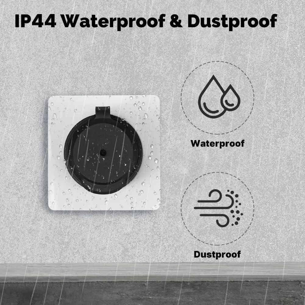 WiFi Smart Plug – Waterproof Energy Monitor