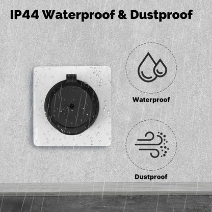 WiFi Smart Plug – Waterproof Energy Monitor