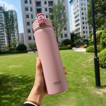 TYESO 750ml Insulated Water Bottle | Stainless Steel Flask