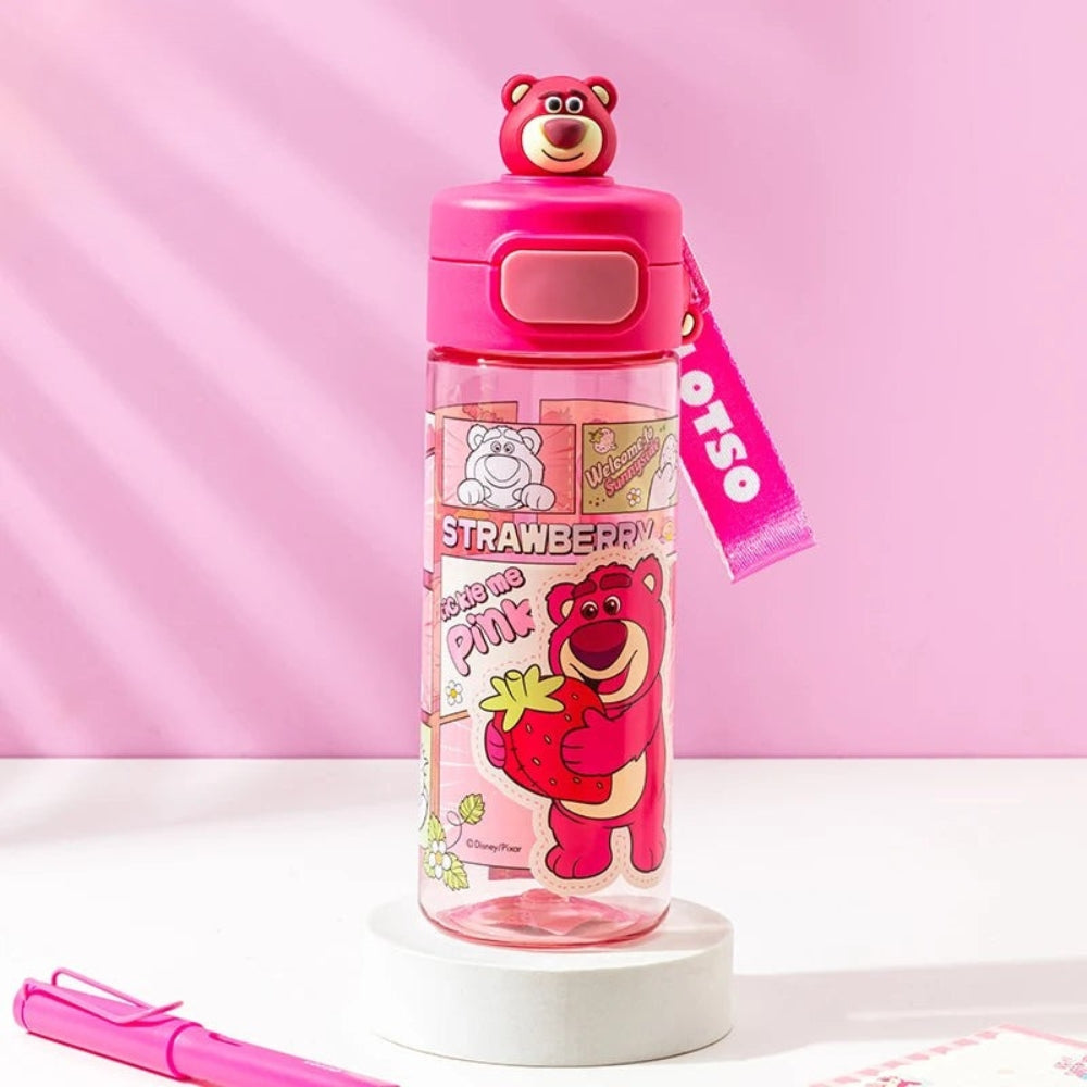Kids Water Bottle 530ml Leakproof Sports Drinking Bottle Inviteck