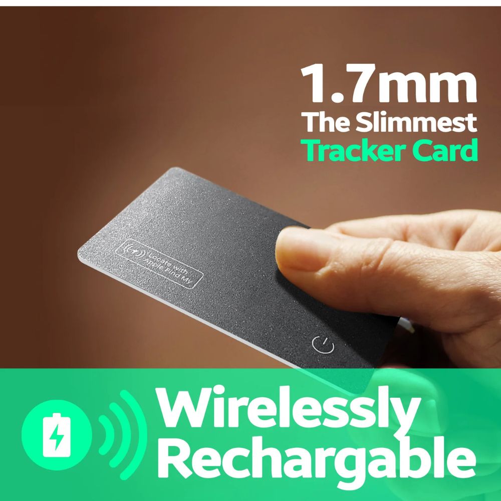 Smart Tracker Card – Anti-Lost GPS Wallet Locator