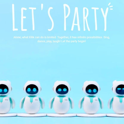 AI Smart Robot  – Interactive Companion Robots