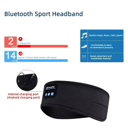 Smart Bluetooth Sleep – Wireless Music Eye Mask