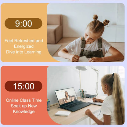 AI Voice Assistant Robot – Interactive Chat Alarm Function