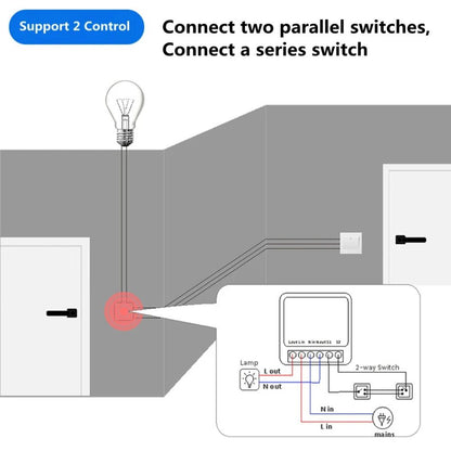 Smart Switch Module – Voice Control Automation