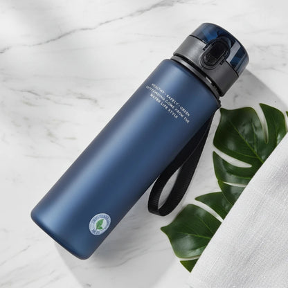 560ml BPA-Free Sports Water Bottle Leakproof Travel Bottle Inviteck