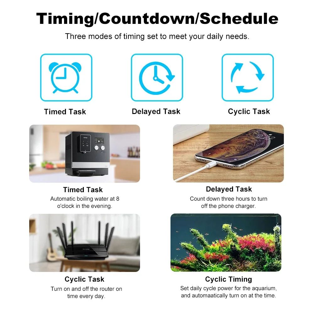 WiFi Smart Plug – Power Monitoring & Voice Control