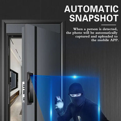 Smart Lock with Camera – Face Scan App Control