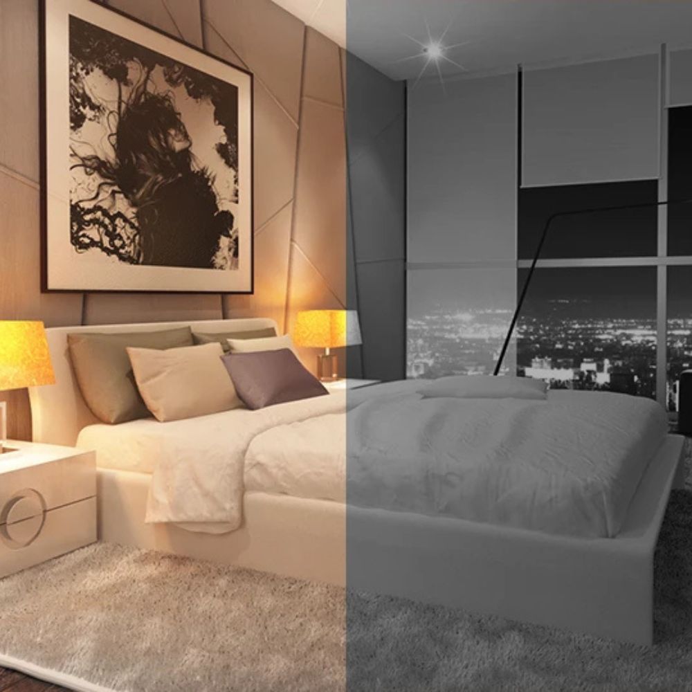 Smart Camera Home Security  – Dual Lens Baby Monitor