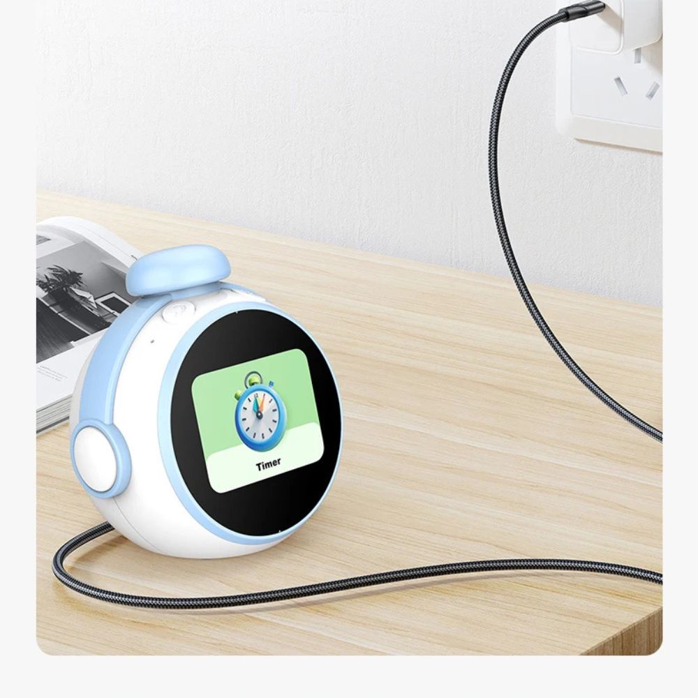 AI Voice Assistant Robot – Interactive Chat Alarm Function