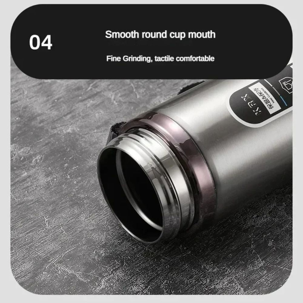 27oz Smart Insulated Water Bottle with LED Temperature Display Inviteck