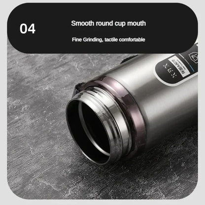 27oz Smart Insulated Water Bottle with LED Temperature Display Inviteck