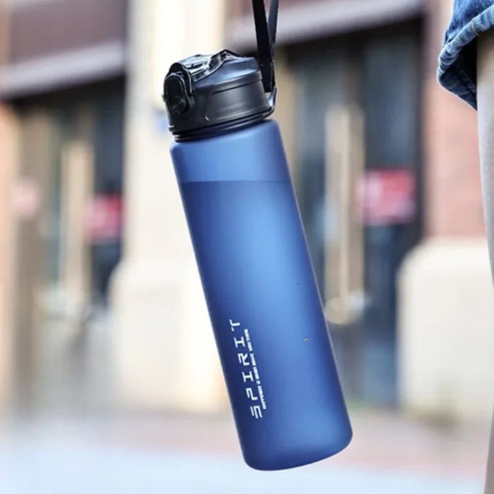 750ml Simbuid Water Bottle with Straw – Leakproof Sports
