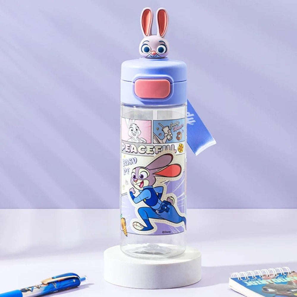 Kids Water Bottle 530ml Leakproof Sports Drinking Bottle Inviteck