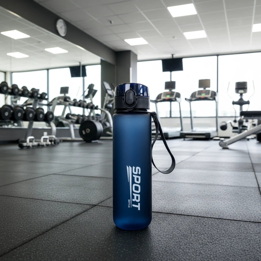 560ml BPA-Free Sports Water Bottle Leakproof  Inviteck