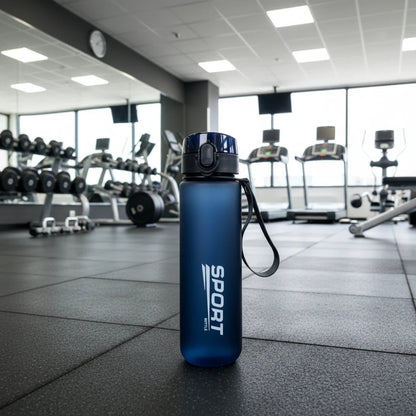 560ml BPA-Free Sports Water Bottle Leakproof  Inviteck