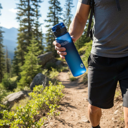 560ml BPA-Free Sports Water Bottle Leakproof Travel Bottle Inviteck