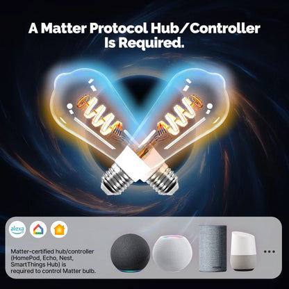 Smart RGB LED Bulb – Dimmable Light with Voice Control