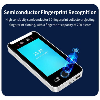 AI Biometric Access Control Machine – Face & Fingerprint