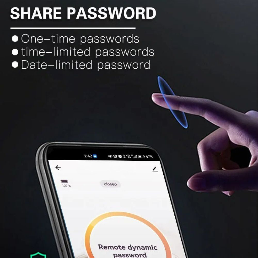 Smart Lock with Camera – Face Scan App Control