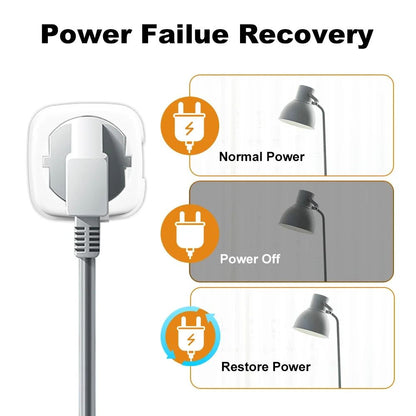 WiFi Smart Plug – Power Monitoring & Voice Control