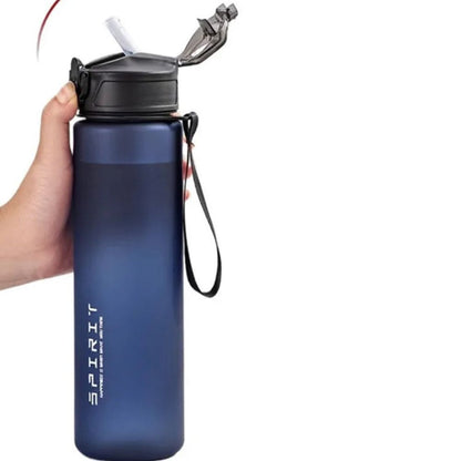 750ml Simbuid Water Bottle with Straw – Leakproof Sports