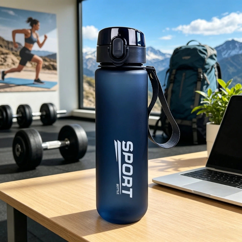 560ml BPA-Free Sports Water Bottle Leakproof  Inviteck