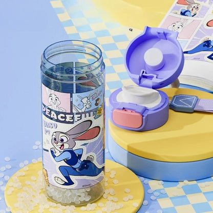 Kids Water Bottle 530ml Leakproof Sports Drinking Bottle Inviteck