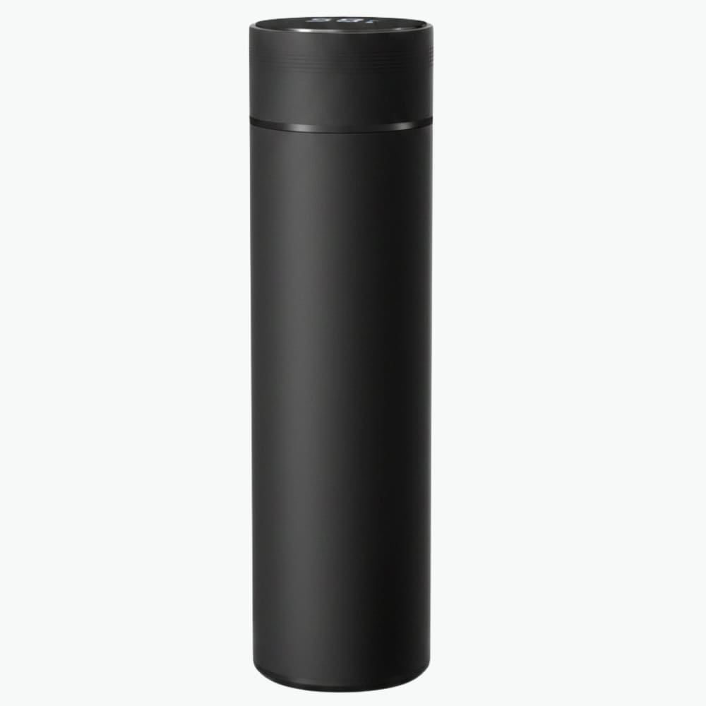 16.9oz Temperature Display Vacuum Flask Stainless Steel Inviteck