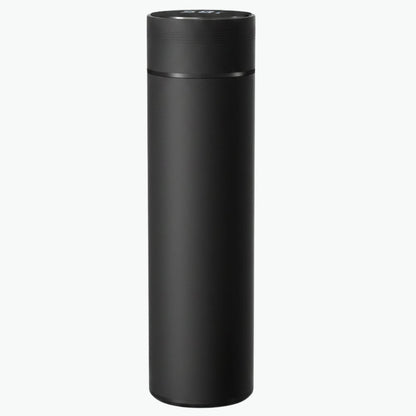 16.9oz Temperature Display Vacuum Flask Stainless Steel Inviteck