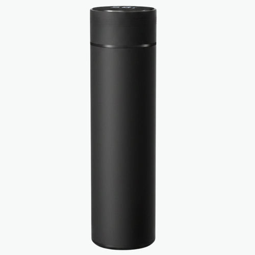 16.9oz Temperature Display Vacuum Flask Stainless Steel Inviteck