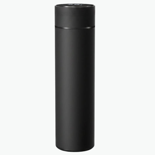 16.9oz Temperature Display Vacuum Flask Stainless Steel Inviteck