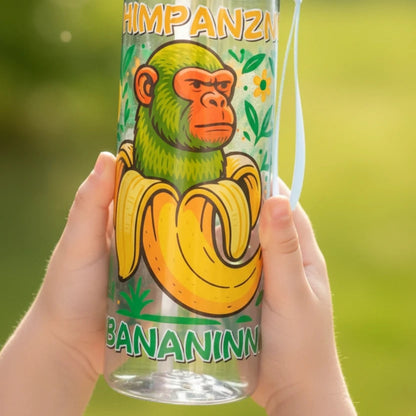 750ml Water Bottle with Straw Leakproof Drinking Bottle inviteck