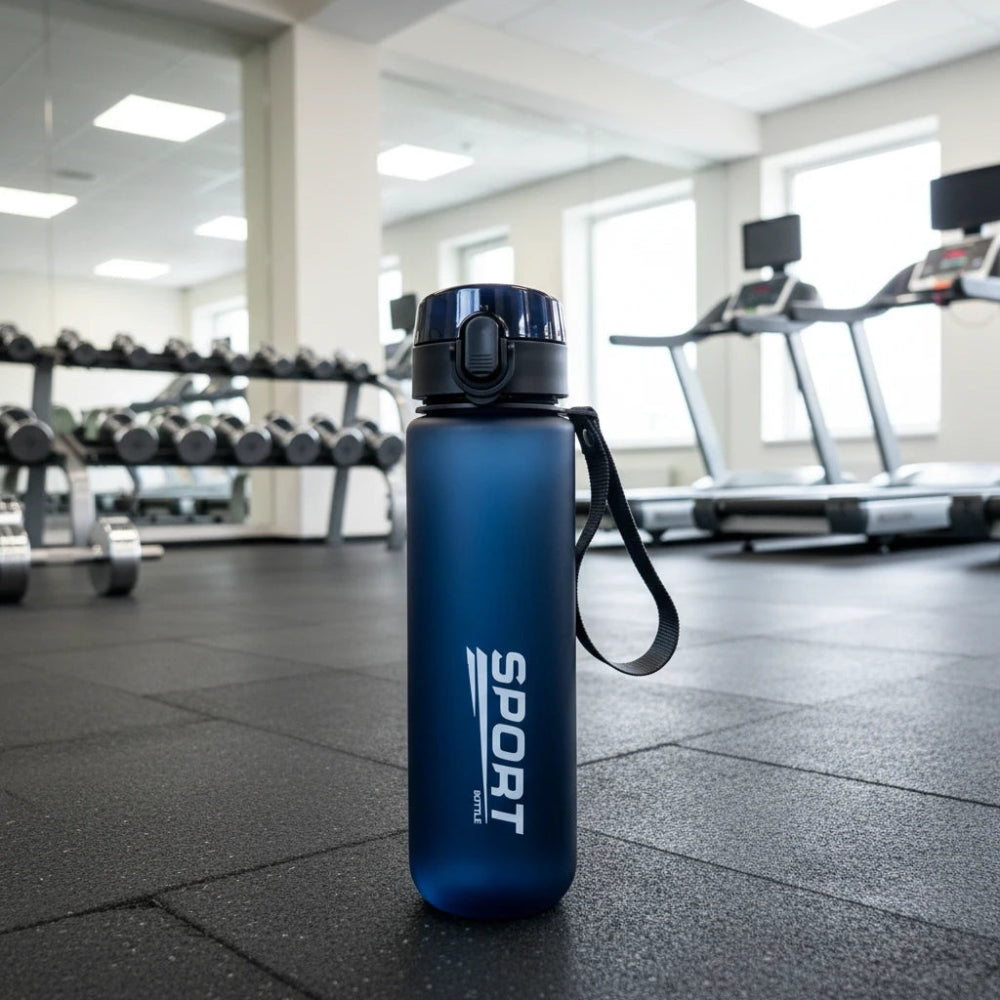 560ml BPA-Free Sports Water Bottle Leakproof  Inviteck