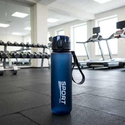 560ml BPA-Free Sports Water Bottle Leakproof  Inviteck