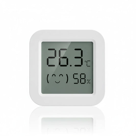 Smart Zigbee Temperature & Humidity Sensor with LCD Display