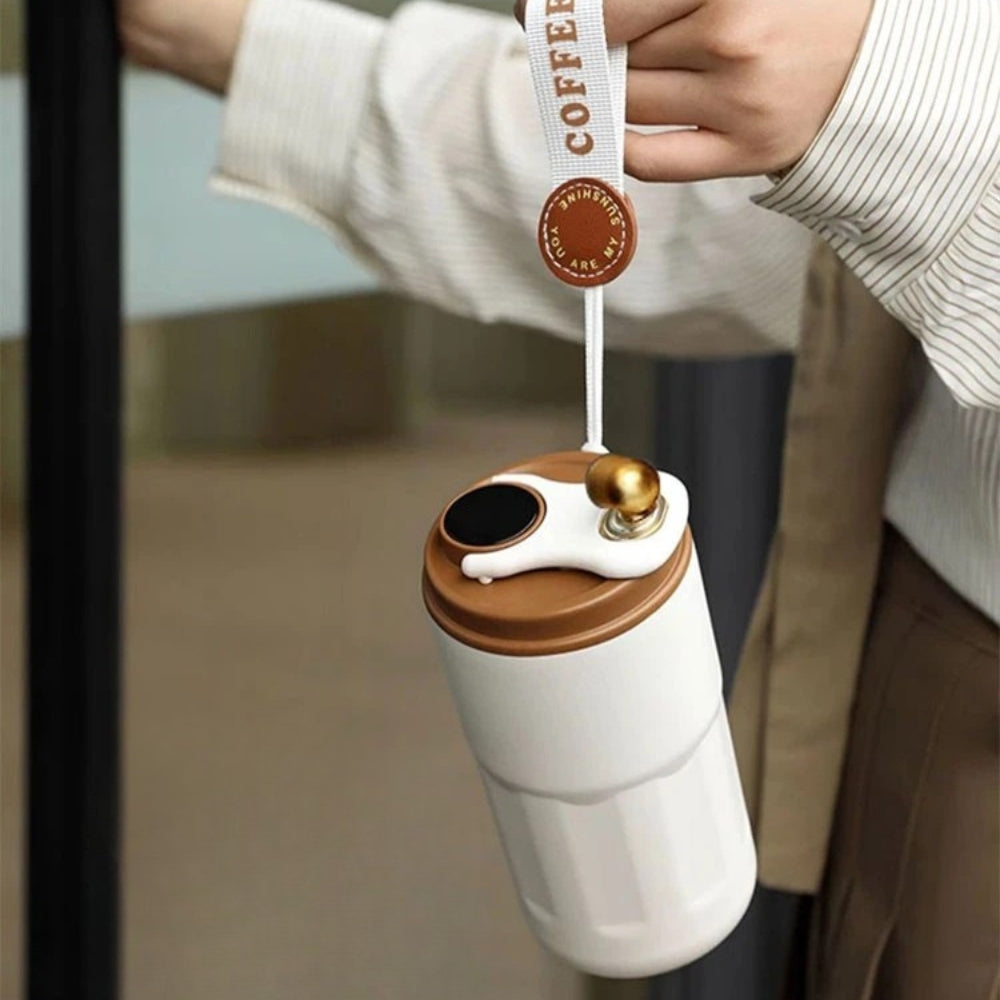 450ml Smart Temperature | Stainless Steel Flask Inviteck