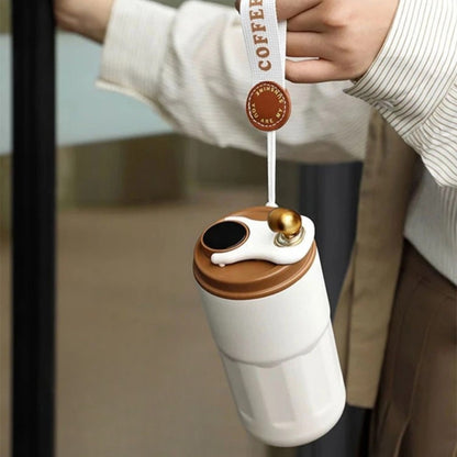 450ml Smart Temperature | Stainless Steel Flask Inviteck