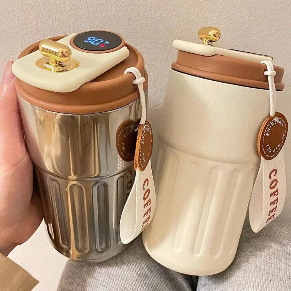450ml Smart Temperature | Stainless Steel Flask Inviteck