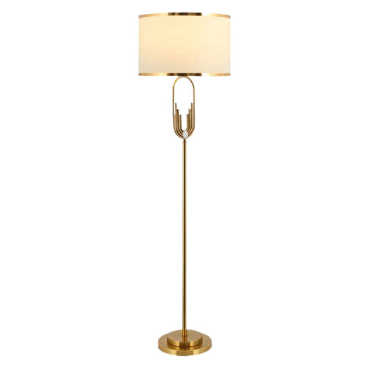 Sophisticated floor lamp