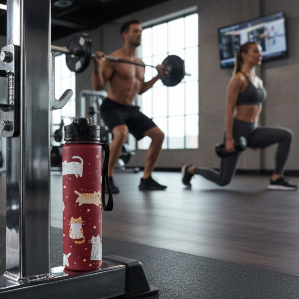 Shaker bottle