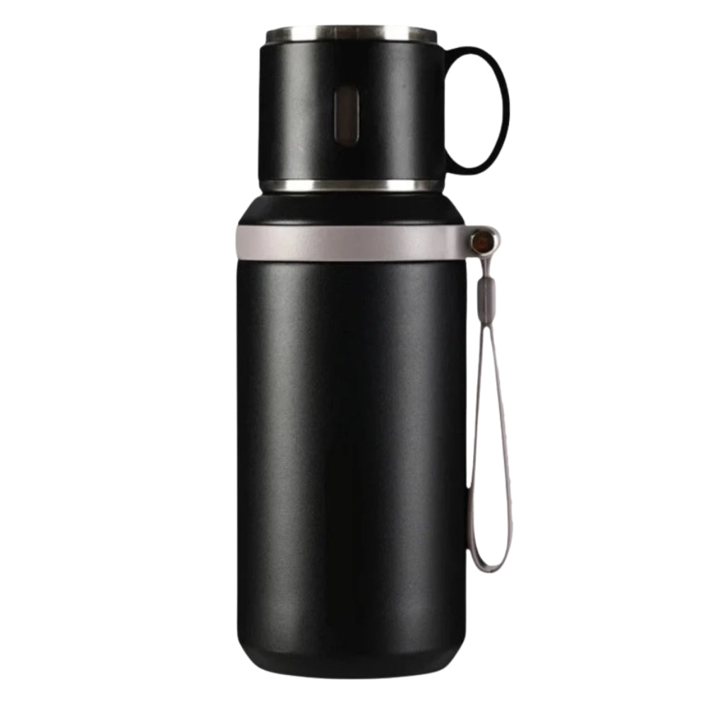 600ml Stainless Steel Vacuum Insulated Travel Mug Inviteck