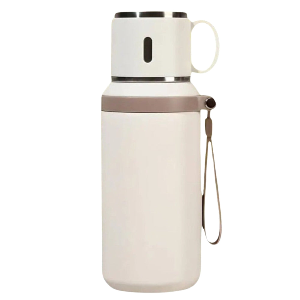 600ml Stainless Steel Vacuum Insulated Travel Mug Inviteck