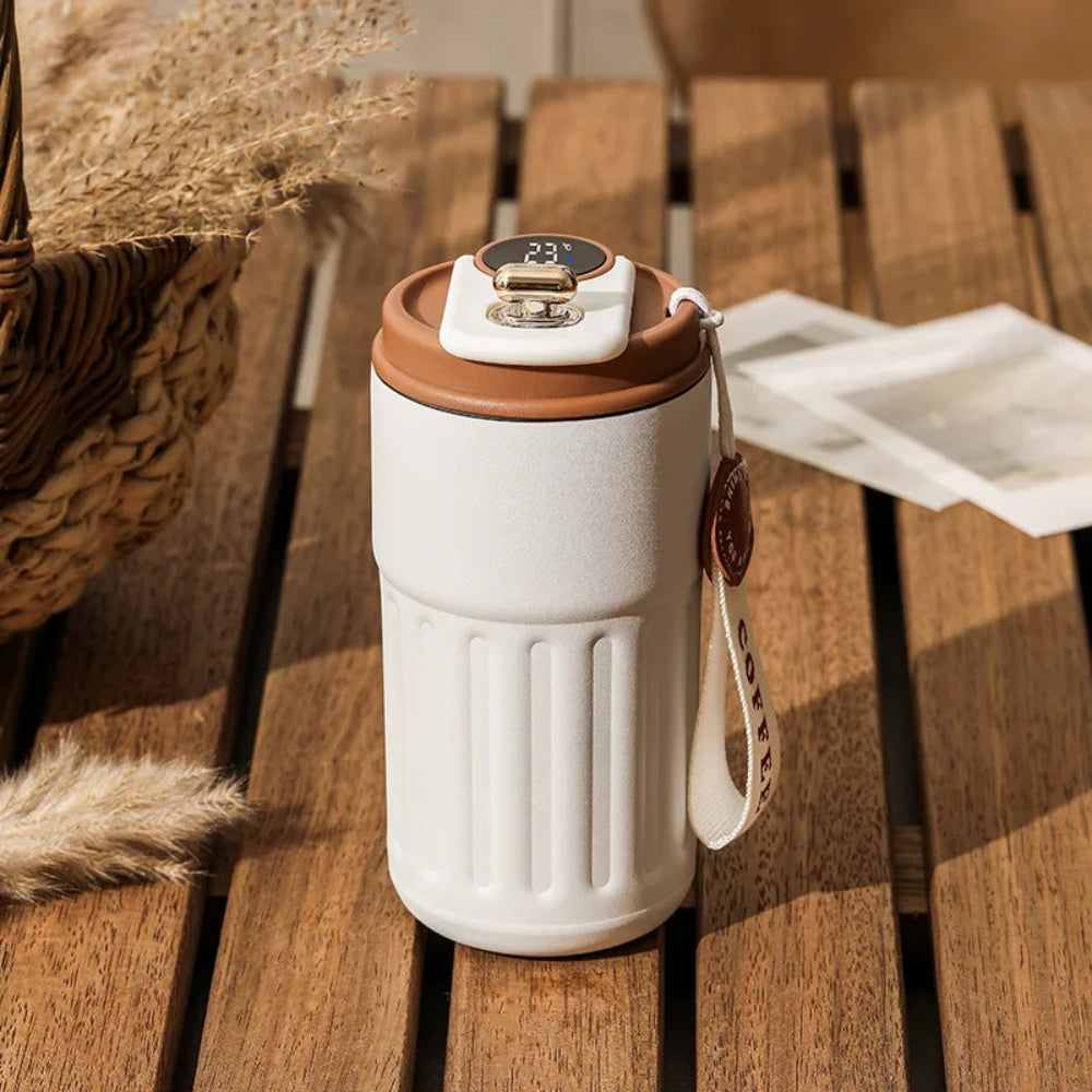450ml Smart Temperature | Stainless Steel Flask Inviteck