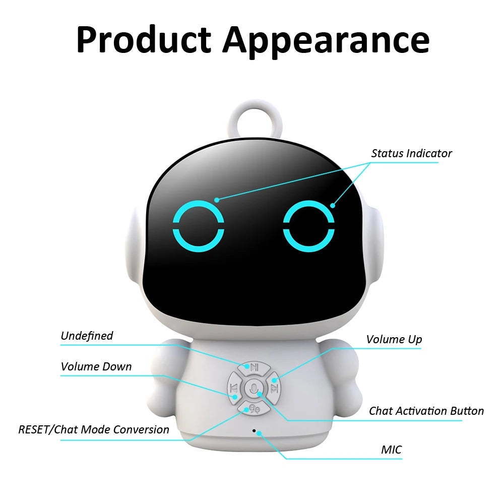 Tuya Smart AI Robot - Interactive Educational Toy