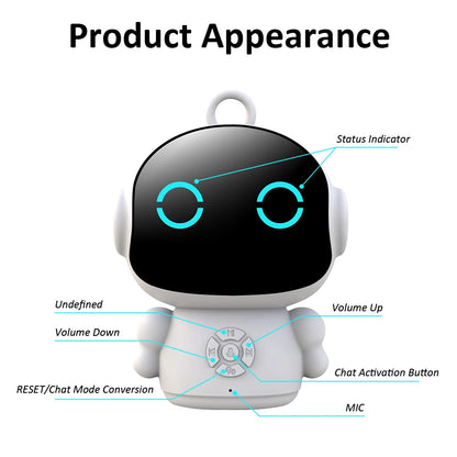 Tuya Smart AI Robot - Interactive Educational Toy